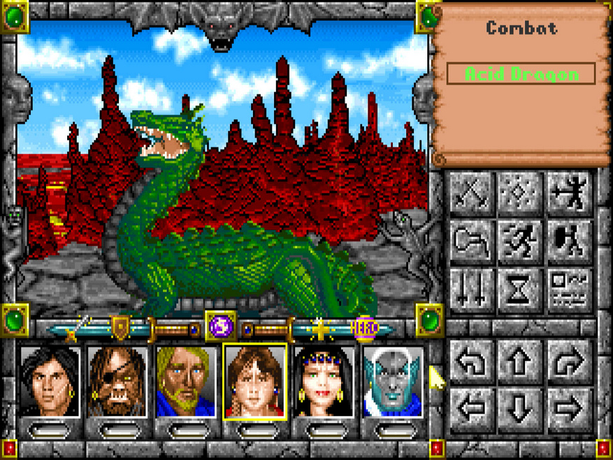 Might and Magic: World of Xeen